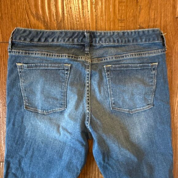 Banana Republic stretch crop cuffed jeans size 29/8p - Picture 9 of 10